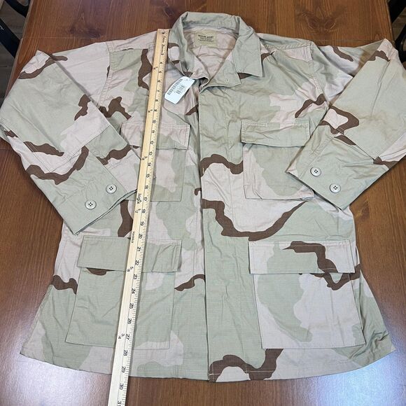 US Military‎ Jacket Mens Medium Short BDU Combat Shirt Ripstop Army Uniform NWT - Picture 4 of 6